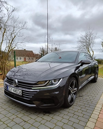 Volkswagen Arteon cena 118000 przebieg: 163000, rok produkcji 2017 z Szczecin małe 92